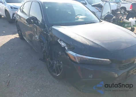 2024 Honda Civic Sport из США, поврежденный, VIN 2HGFE2F58RH596575